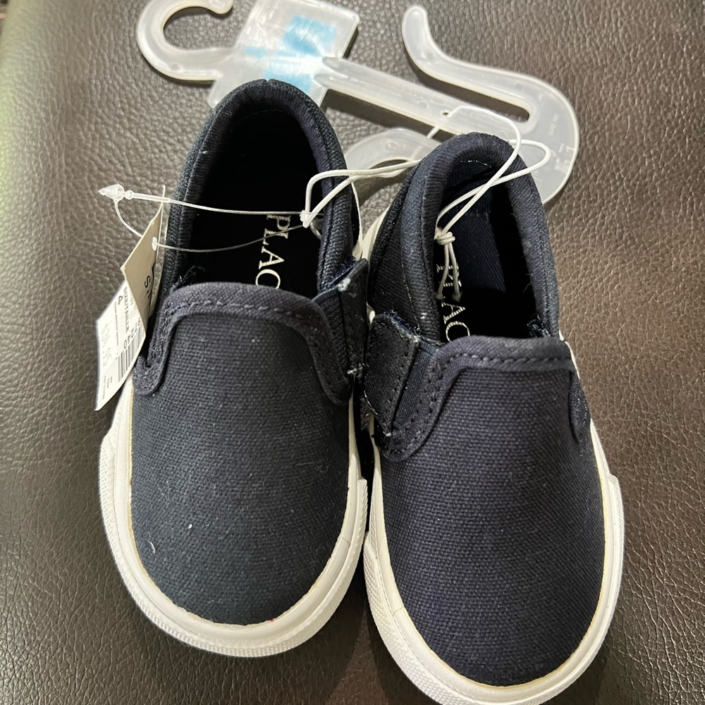 Toddler boy slip on shoes